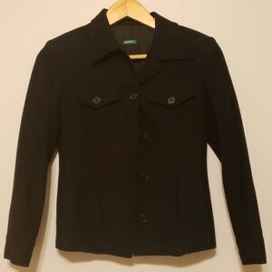 Made inItaly of bennetton jacket